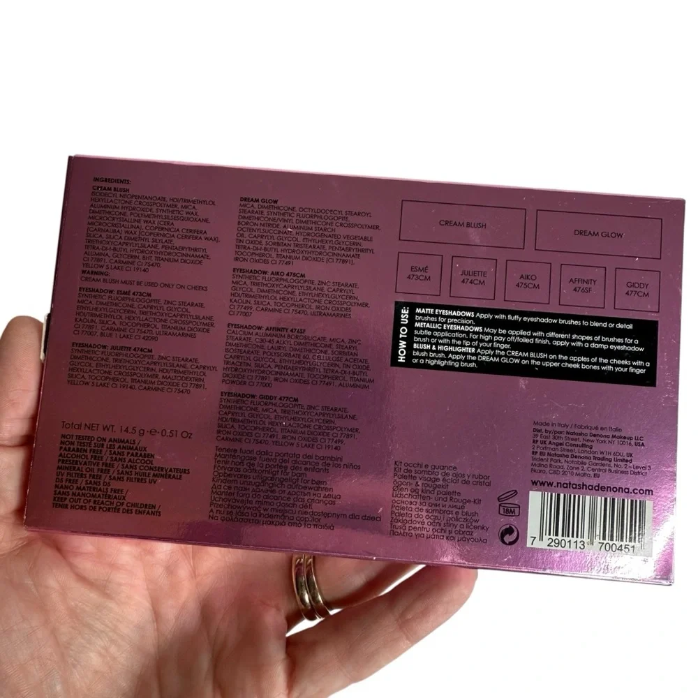 Natasha Denona Love Face Palette - Picture 5 of 6